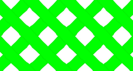 Seamless geometric green striped pattern design for fabric and wallpaper