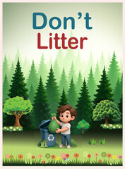 School Poster for Children-Ke...