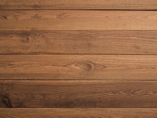 Horizontal Rustic Wood Planks Background Texture Warm Brown Color Palette
