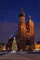 Naklejka premium church of our lady before tyn in prague
