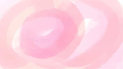 Pink watercolor background with copyspace for your design. vector.