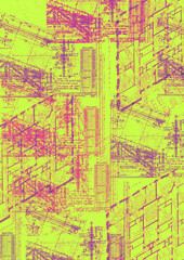 Obraz premium abstract grunge background with grunge effect