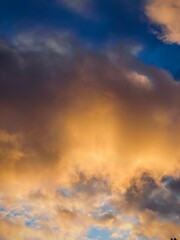 Obraz premium clouds at sunset