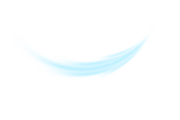 Winter Air Effect Isolated Wind Flow and Blue Motion Waves, Airflow PNG and Vector, Transparent Background for Design Projects and Graphics