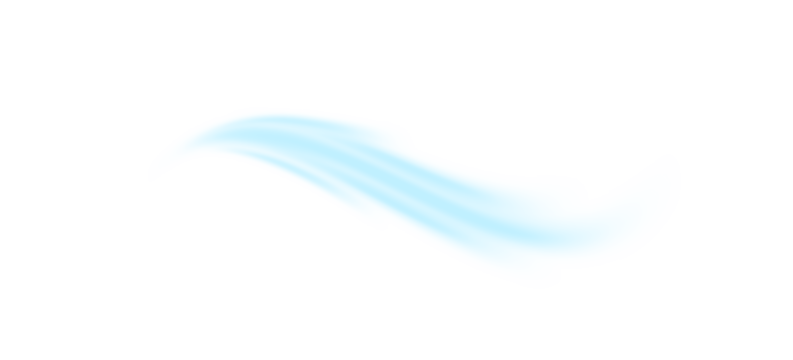 Winter Air Effect Isolated Wind Flow and Blue Motion Waves, Airflow PNG and Vector, Transparent Background for Design Projects and Graphics - Powered by Adobe