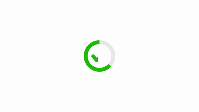 DECODER Animated Button Design, Button Converts into Loading Circle with Success Tick.