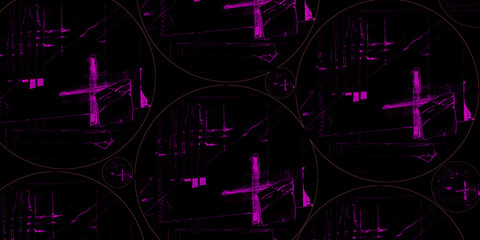 Fototapeta premium abstract grunge background with grunge effect