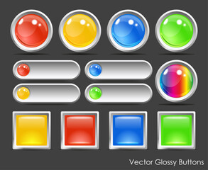 Glossy Buttons