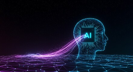 A futuristic AI cyber defense network that actively detects and neutralizes digital threats in real-time	
