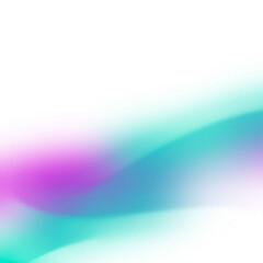 Obraz premium Abstract With A Vibrant Purple And Turquoise Corner