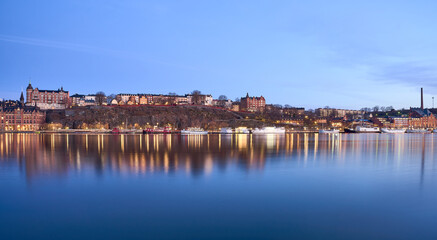 Sunset in Stockholm
