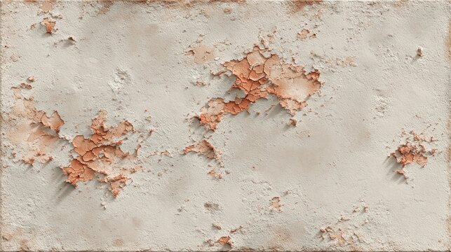 Detailed close-up view of a rusty, textured surface