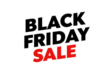 Grab amazing deals with this bold Black Friday sale announcement, perfect for promotions!