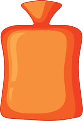 vector illustration of a bag