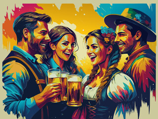 festa della birra nuova in Germania 03