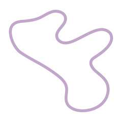 Square Blob Line
