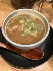 soup with meatballs