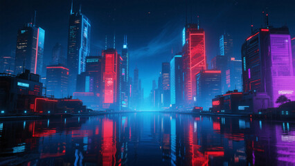 hong kong skyline at night
