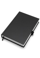 深みのある黒、静謐なノート