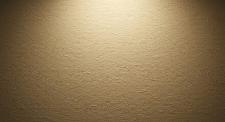 Naklejka premium A warm, light-drenched texture displays subtle, patterned surface detail.