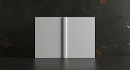 深淵の静寂と白い書物