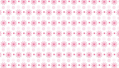 Magenta Starburst Pattern on White Background vector