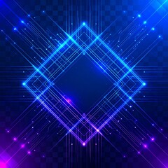 Obraz premium Abstract digital circuit design (1)