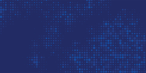 abstract halftone texture blue background in geometric style Dots pop art comics with best seller Vector ilustration
