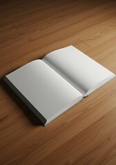 木目と白紙 静寂の物語