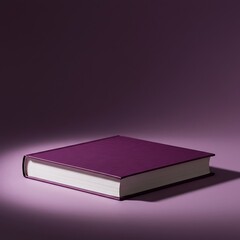 紫色の書物、静寂の光