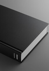 静謐な黒、触れる物語。