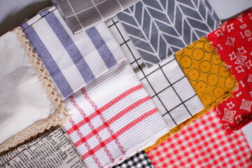 Obraz premium colorful fabric background