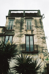 street in the old town of Napoli