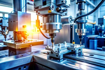 microscope in laboratory