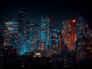Illuminated Buildings