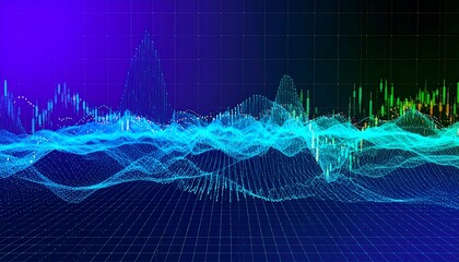 Abstract financial data visualization (1)