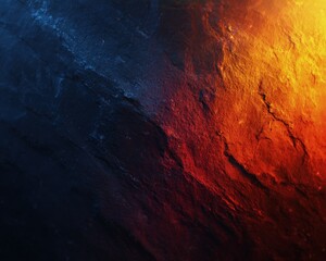 Abstract Dramatic Color Gradient Background