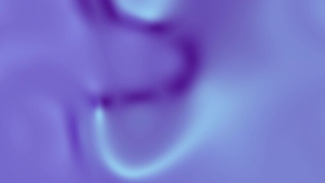 Modern minimalist colorful dark purple and light blue gradient fluid color changing motion graphic background