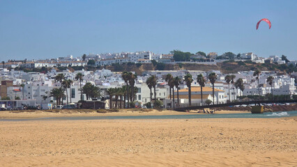 landscape of conil de la frontera in cadiz, andalusia, spain © carballo