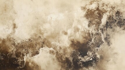 Create Abstract Background Texture With Shades of Brown and Beige