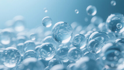 bubbles in water