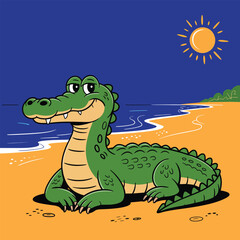 Fototapeta premium warthog vector