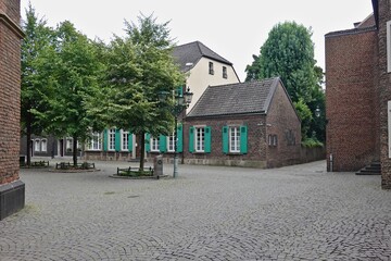 D&uuml;sseldorf - Platz bei St. Lambertus
