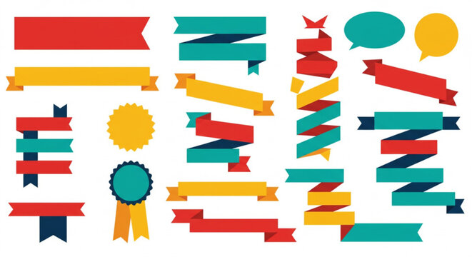 Dynamic comic explosion and action bursts set for impactful design needs