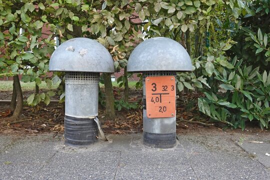 M&uuml;nster - Hydranten