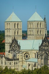 Münster - Türme - Dom 