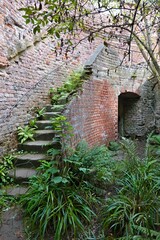 Münster - Zwinger - Treppe Innenhof
