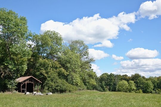 Treuchtlingen - H&uuml;tte mit Grillplatz