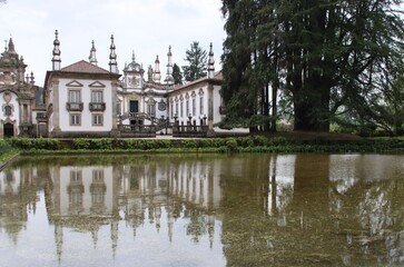 Obraz premium Mateus Palace, Vila Real, Portugal.