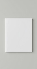 静謐な白、本の佇まい